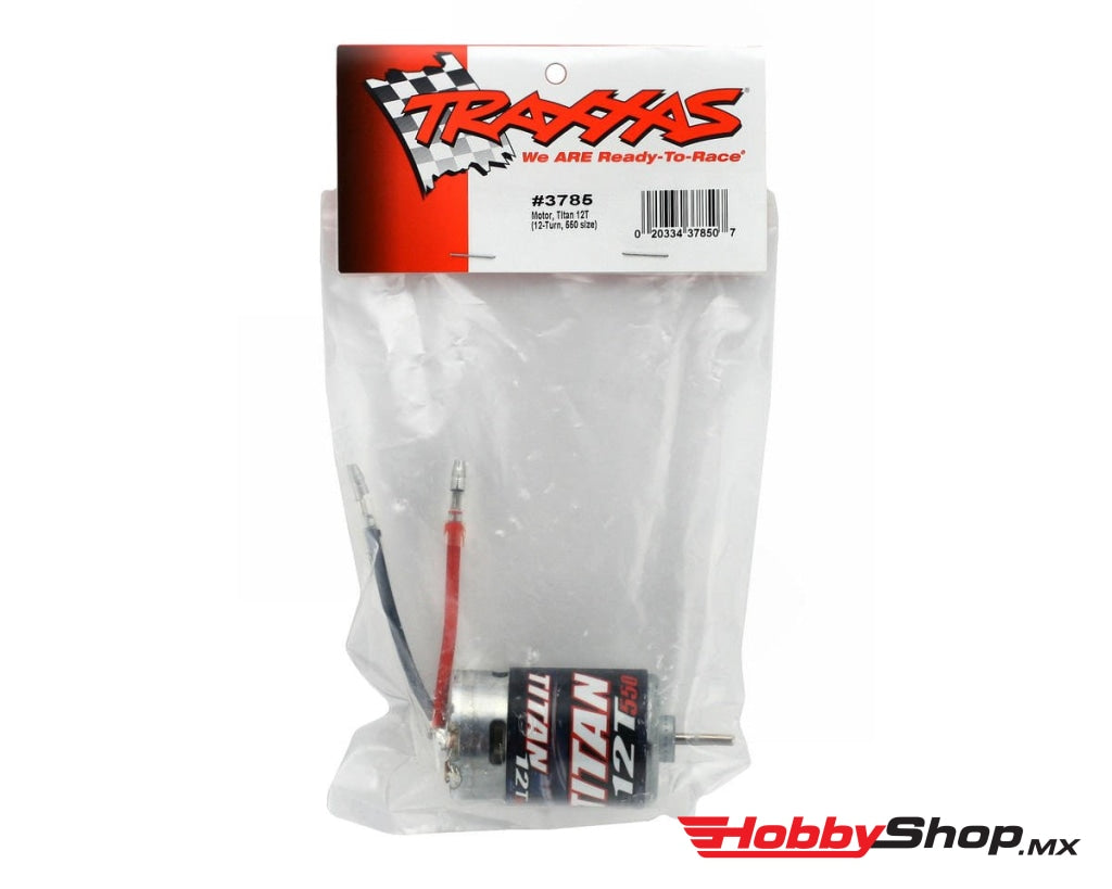 Traxxas - Titan 550 Size Motor (12T) En Existencia