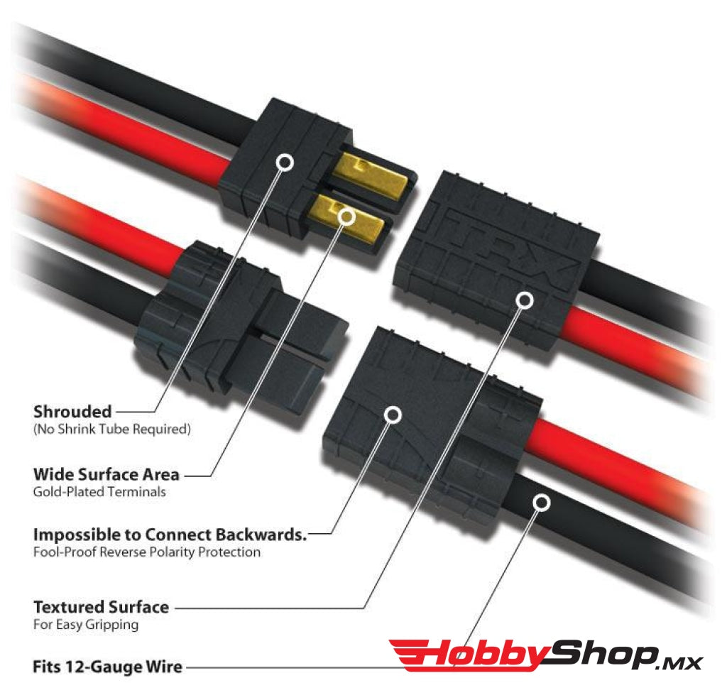 Traxxas - Titan 550 Size Motor (12T) En Existencia