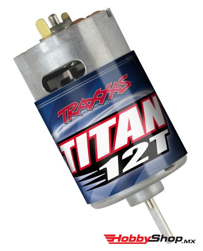 Traxxas - Titan 550 Size Motor (12T) En Existencia