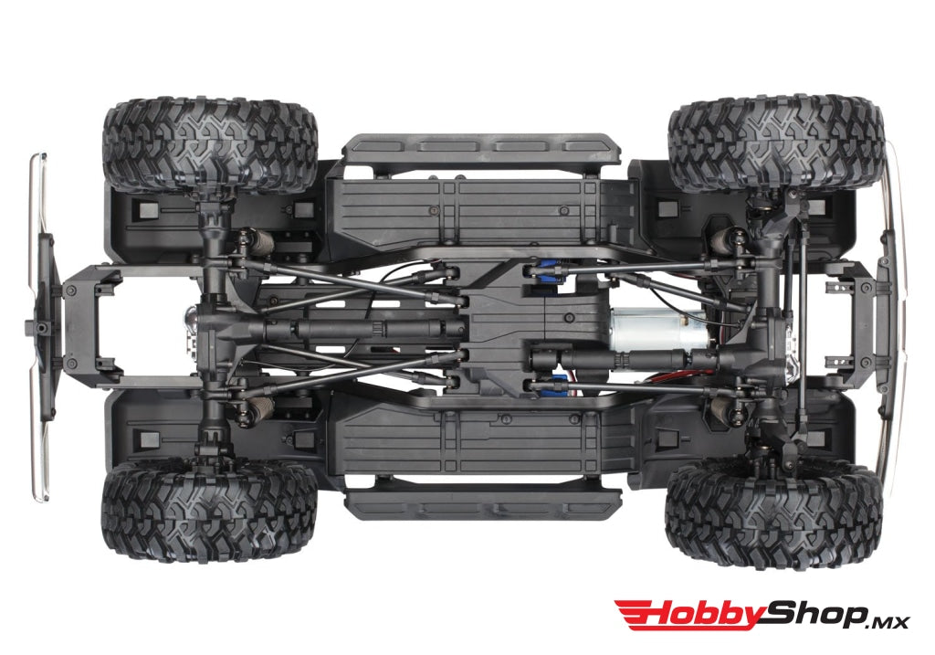 Traxxas - Trx-4 1/10 Trail Crawler Truck W/79 Bronco Ranger Xlt Body Roja Sobrepedido