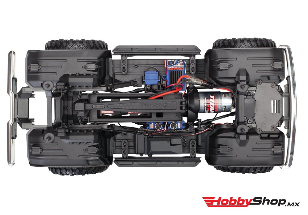 Traxxas - Trx-4 1/10 Trail Crawler Truck W/79 Bronco Ranger Xlt Body Roja Sobrepedido