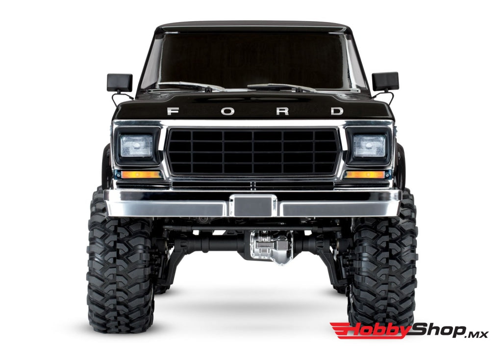 Traxxas - Trx-4 1/10 Trail Crawler Truck W/79 Bronco Ranger Xlt Body Roja Sobrepedido