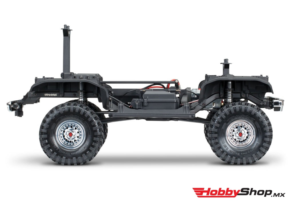 Traxxas - Trx-4 1/10 Trail Crawler Truck W/79 Bronco Ranger Xlt Body Roja Sobrepedido