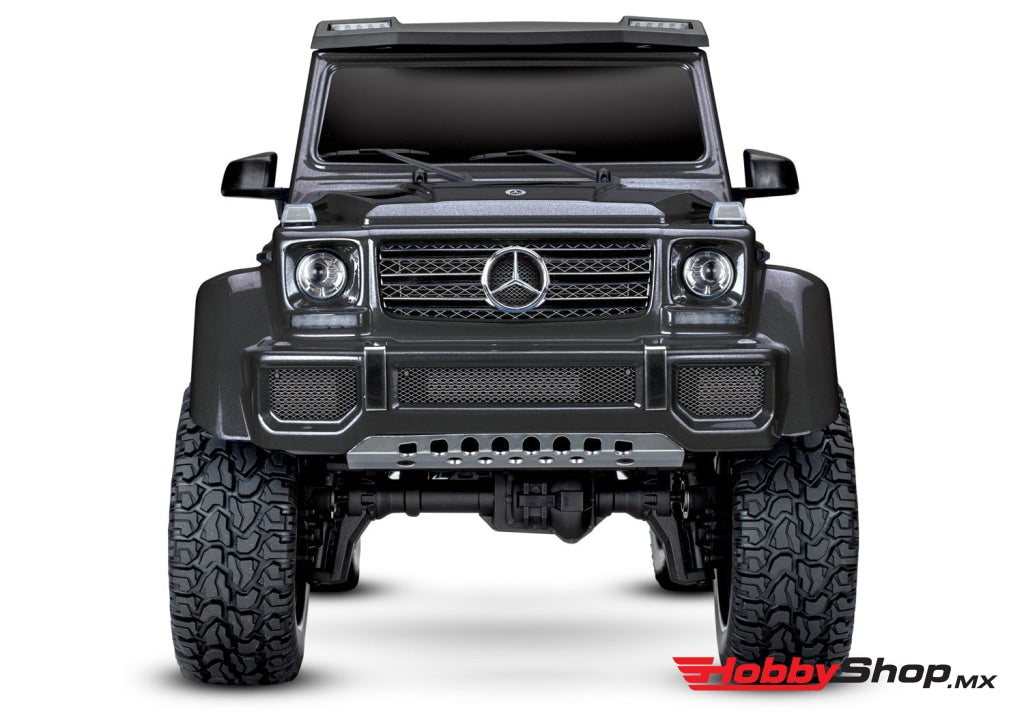 Traxxas - Trx-4 1/10 Trail Crawler Truck W/mercedes-Benz G500 4X4² Body Negra Sobrepedido