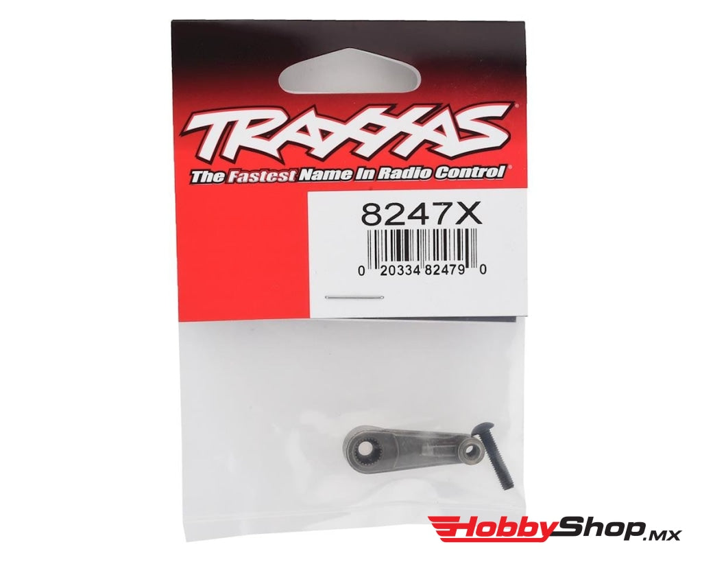 Traxxas - Trx-4 Metal Steering Servo Horn En Existencia