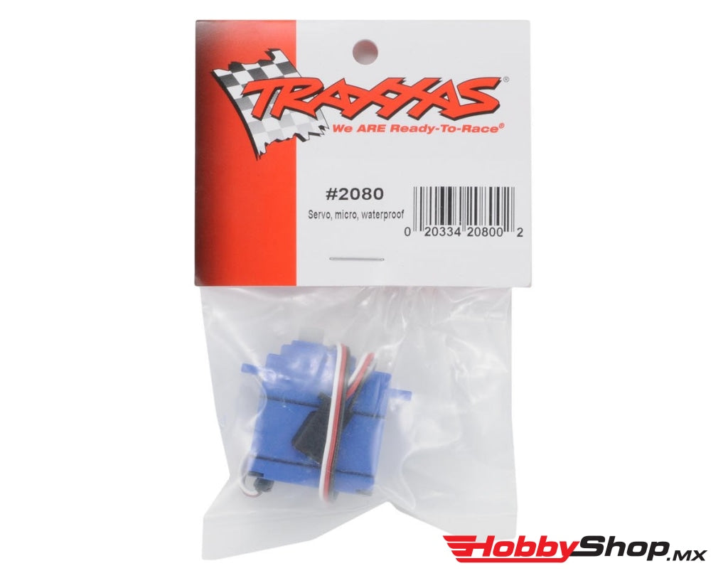 Traxxas - Waterproof Digital Micro Servo En Existencia