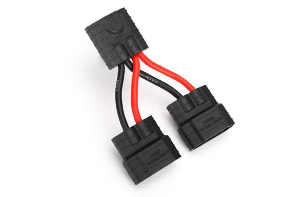 Traxxas - Wire Harness Parallel Battery Connection (Compatible With Traxxas® High Current Connector