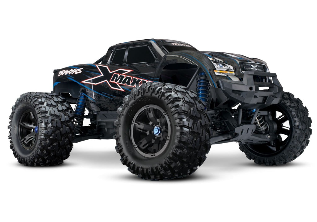 Traxxas - X-Maxx 8S 4Wd Brushless Rtr Monster Truck Azul Sobrepedido