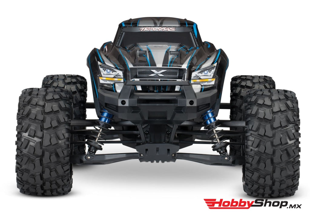 Traxxas - X-Maxx 8S 4Wd Brushless Rtr Monster Truck Azul Sobrepedido