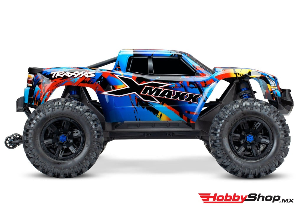 Traxxas - X-Maxx 8S 4Wd Brushless Rtr Monster Truck Rock N Roll Sobrepedido