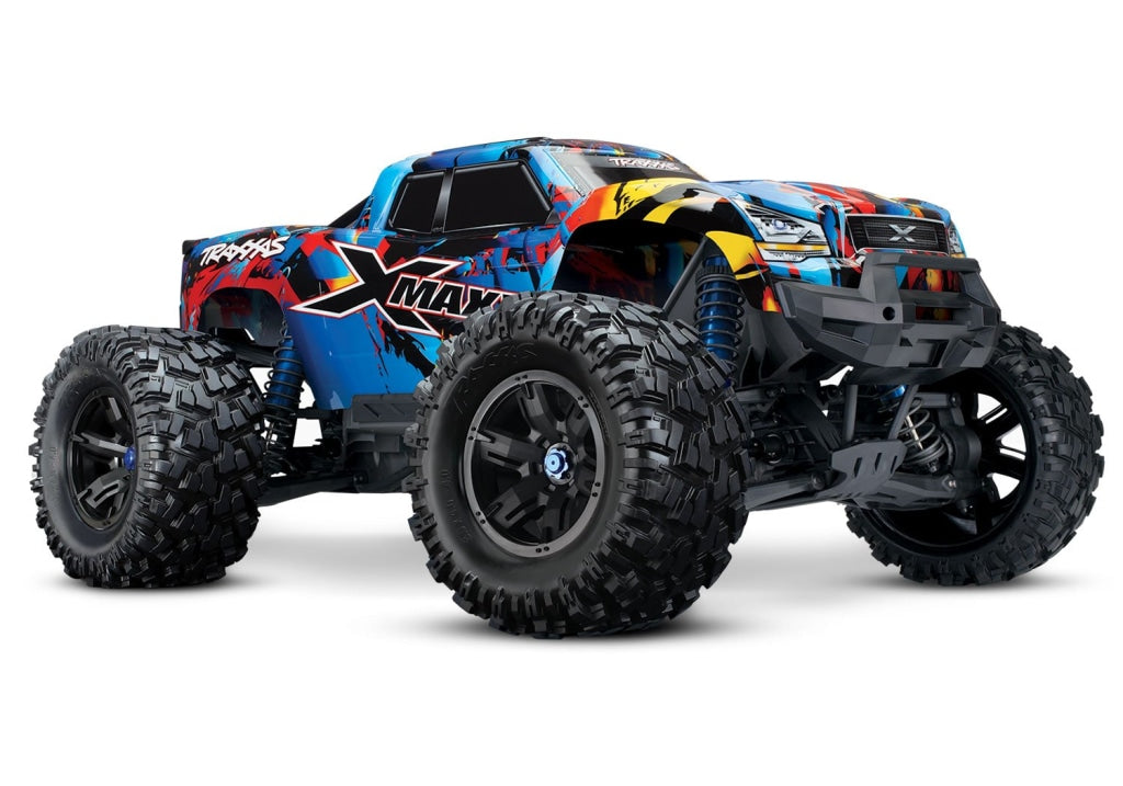 Traxxas - X-Maxx 8S 4Wd Brushless Rtr Monster Truck Rock N Roll Sobrepedido