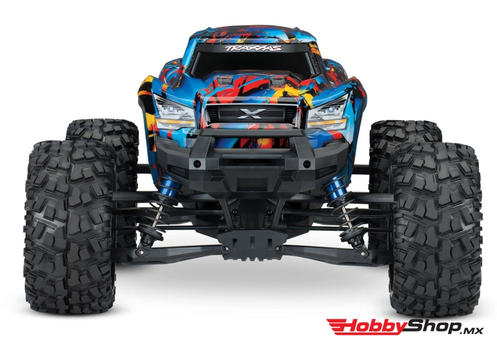 Traxxas - X-Maxx 8S 4Wd Brushless Rtr Monster Truck Rock N Roll Sobrepedido