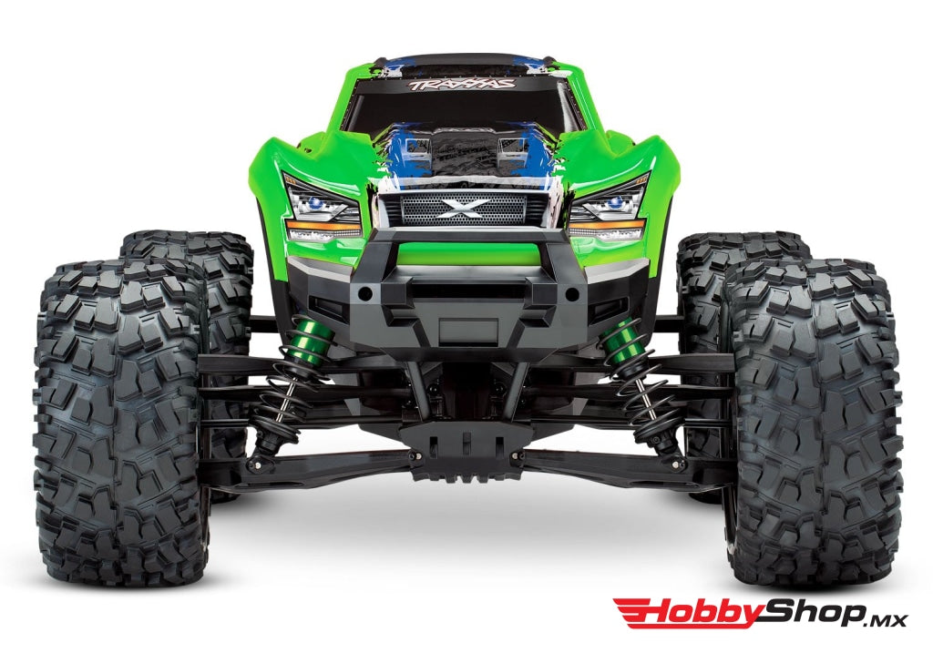 Traxxas - X-Maxx 8S 4Wd Brushless Rtr Monster Truck Verde Sobrepedido