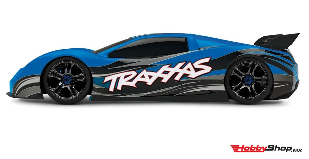 Traxxas - Xo-1 1/7 Rtr Electric 4Wd On-Road Sedan Azul Sobrepedido