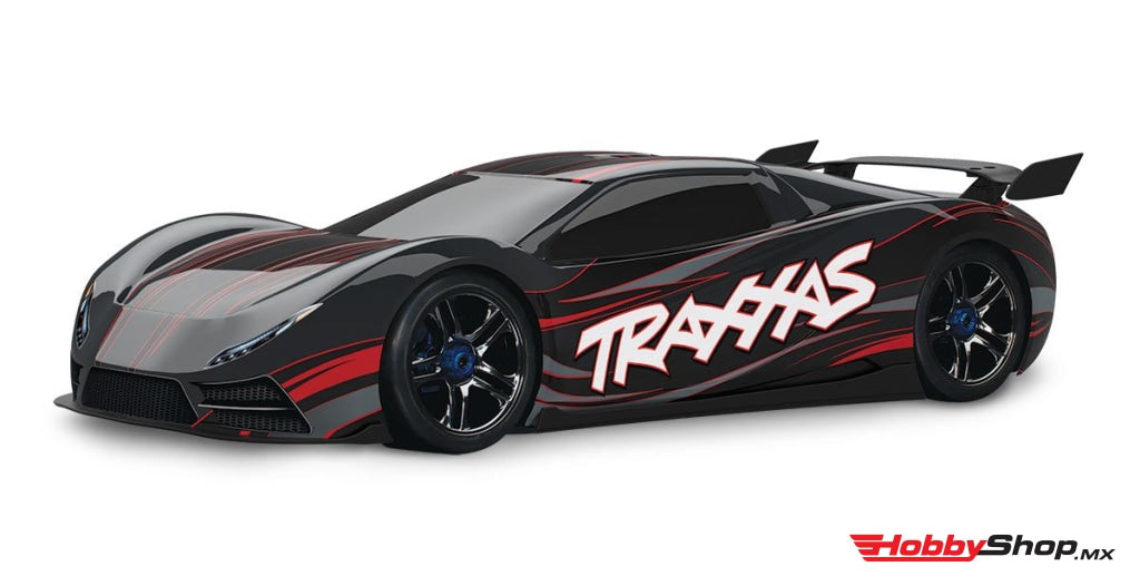 Traxxas - Xo-1 1/7 Rtr Electric 4Wd On-Road Sedan Negro Sobrepedido