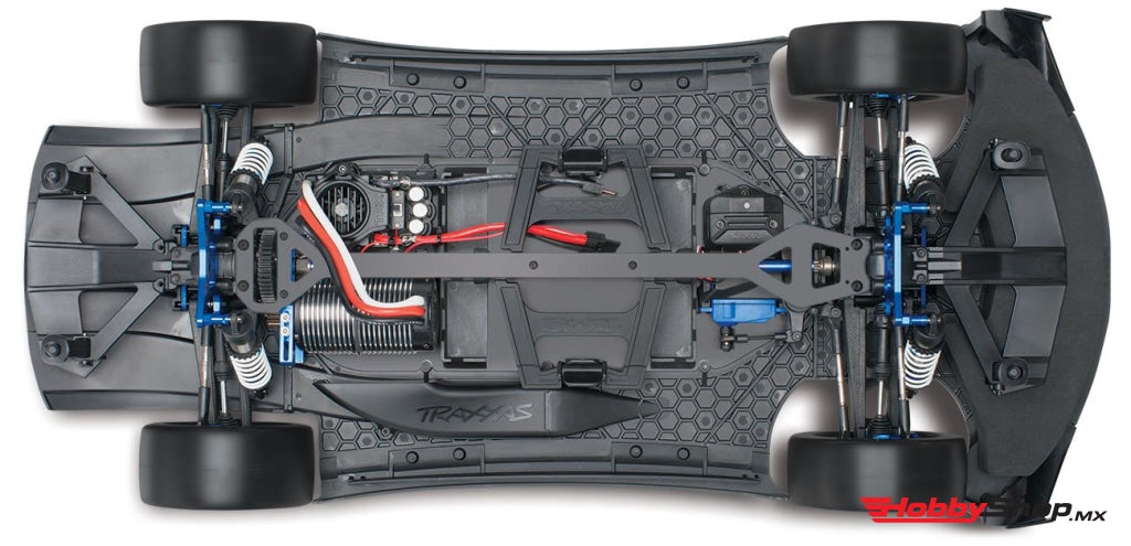 Traxxas - Xo-1 1/7 Rtr Electric 4Wd On-Road Sedan Rojo Sobrepedido