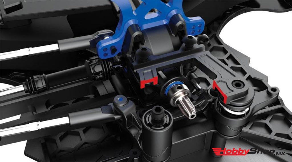 Traxxas - Xo-1 1/7 Rtr Electric 4Wd On-Road Sedan Rojo Sobrepedido