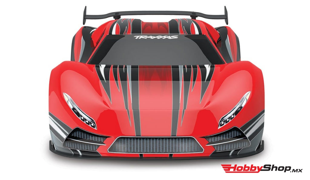 Traxxas - Xo-1 1/7 Rtr Electric 4Wd On-Road Sedan Rojo Sobrepedido