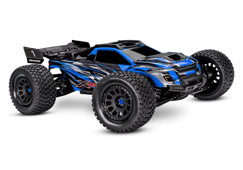 Traxxas - Xrt 8S Extreme 4Wd Brushless Rtr Race Truck W/2.4Ghz Tqi Radio & Tsm Azul En Existencia