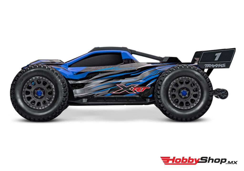 Traxxas - Xrt 8S Extreme 4Wd Brushless Rtr Race Truck W/2.4Ghz Tqi Radio & Tsm Azul En Existencia