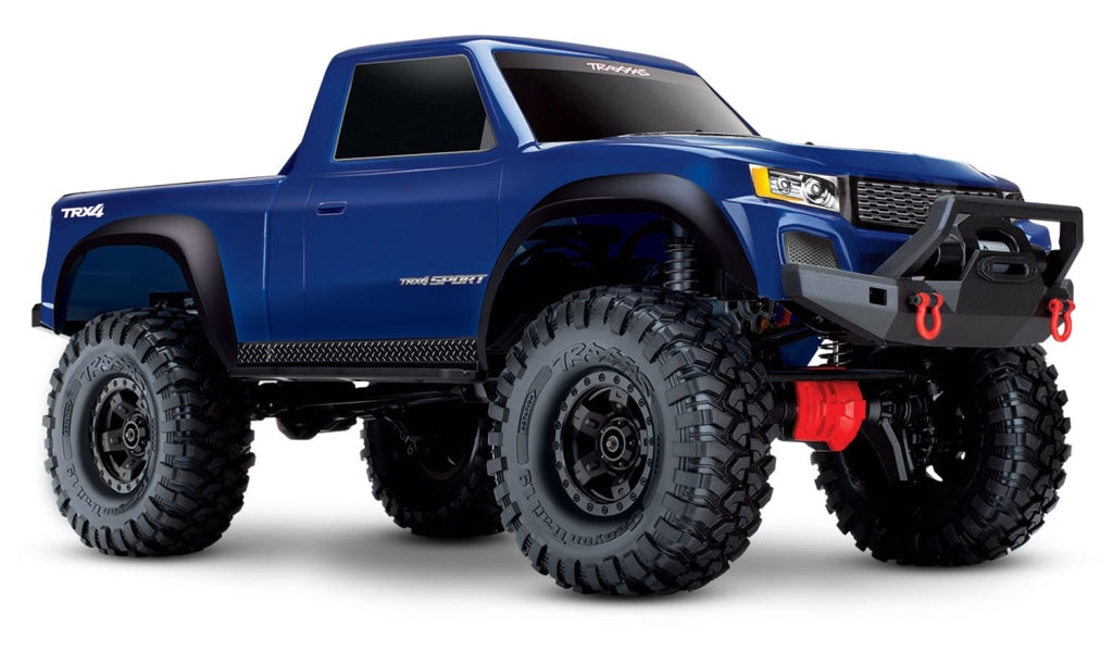 Trx-4 Sport 1/10 Scale Trail Rock Crawler Azul Sobrepedido