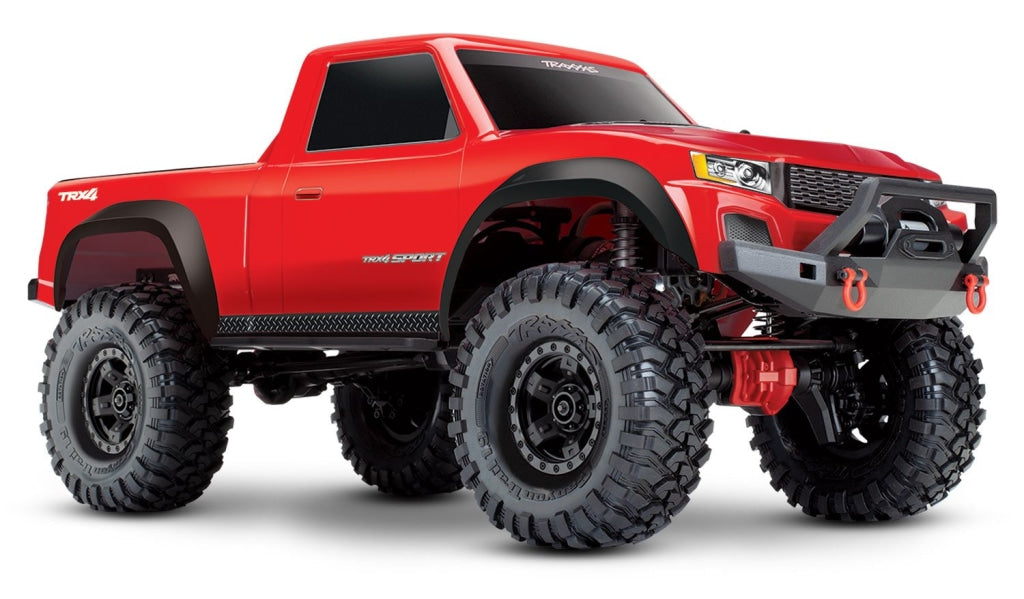 Trx-4 Sport 1/10 Scale Trail Rock Crawler Roja En Existencia