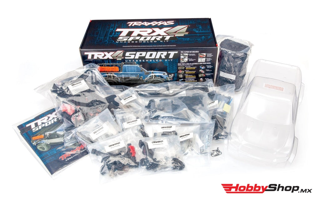 Trx-4® Sport Kit Sin Ensamblar 82010-4 Sobrepedido