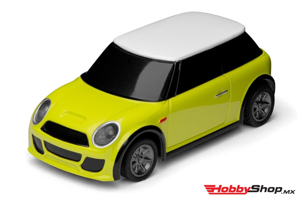 Turbo Racing - C10 Rtr Mini Rc Car 1/76 2.4G Fluorescent Green En Existencia