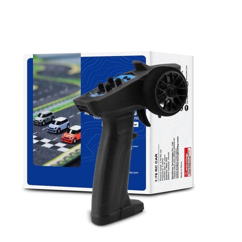 Turbo Racing Rtr Turbo Racing - C10 - RTR Mini RC Car 1/76 2.4G, Fluorescent Green