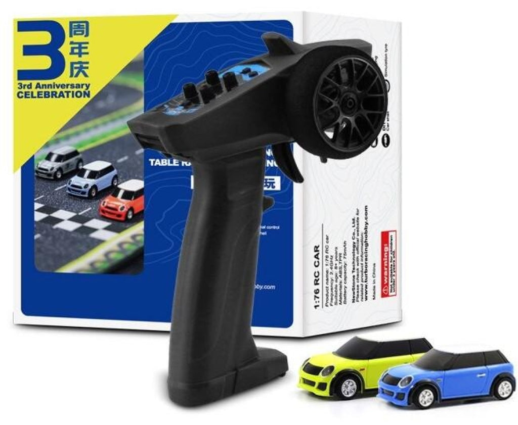 Turbo Racing - Rtr 1/76 2.4G En Existencia