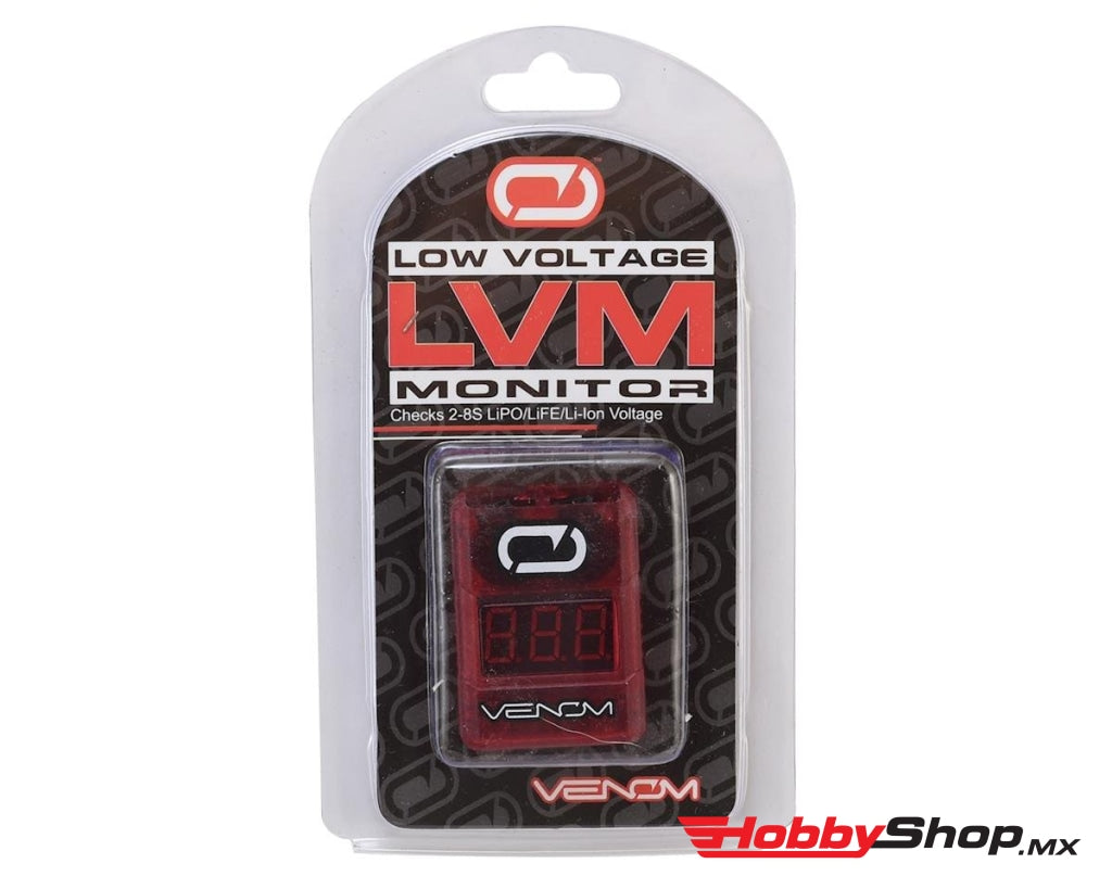 Venom Racing - Low Voltage Monitor For 2S To 8S Lipo Batteries En Existencia