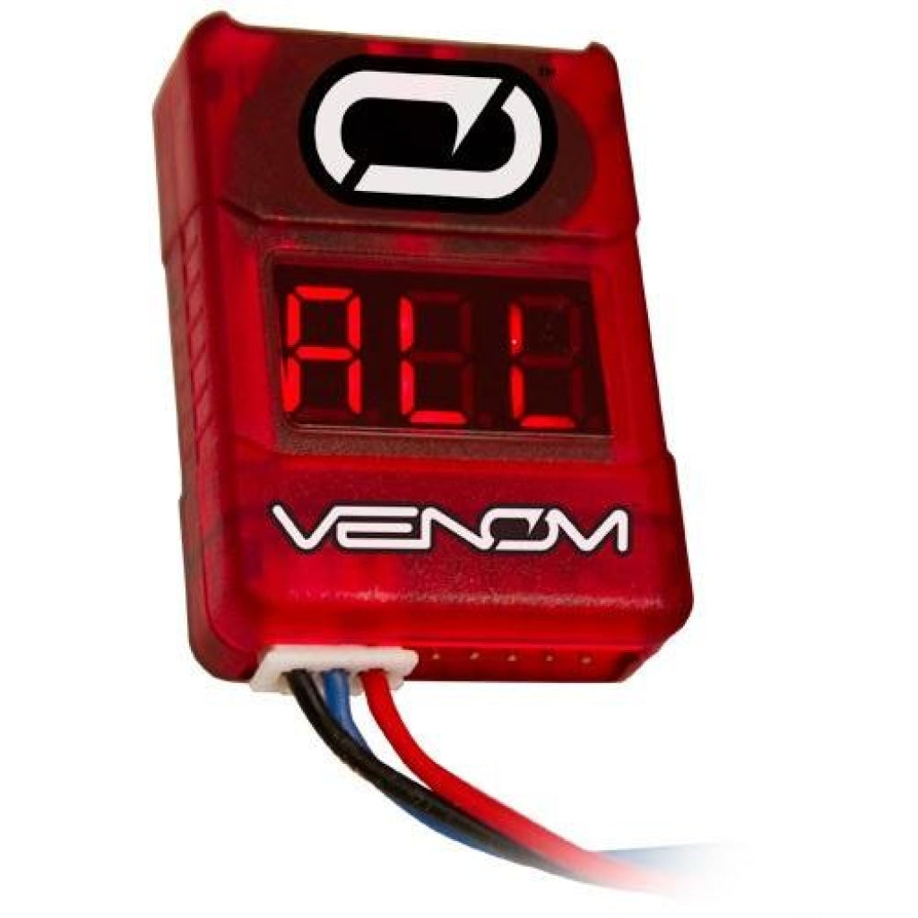 Venom Racing - Low Voltage Monitor For 2S To 8S Lipo Batteries En Existencia