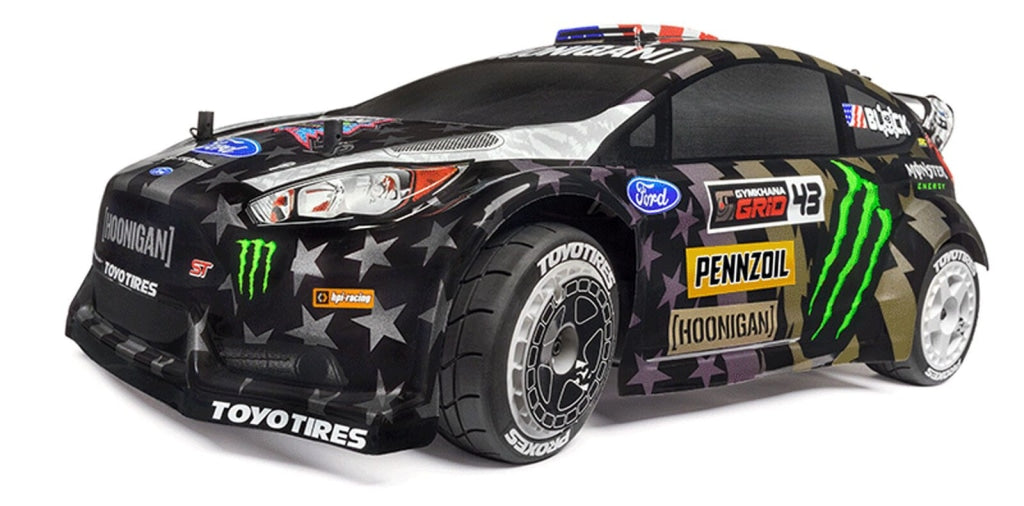 Wr8 Flux Ken Block Gymkhana Ford Fiesta St Rx43 Hpi120036 Sobrepedido