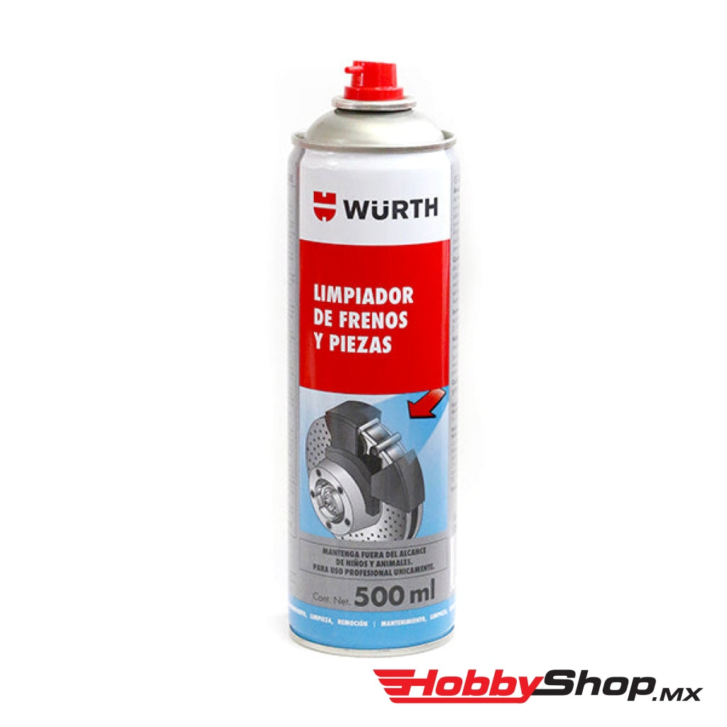 Limpiador de Frenos Wurth Bote 500ml