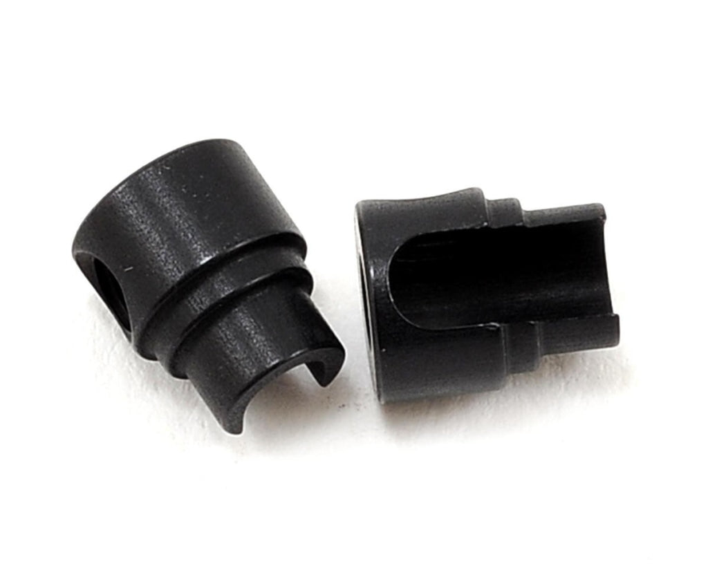 Xray - Aluminum Cutted Anti-Roll Bar Collar Black (2) En Existencia