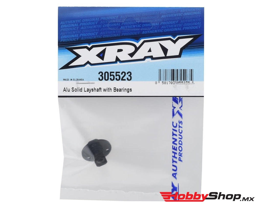 Xray - Aluminum Solid Layshaft W/bearings En Existencia