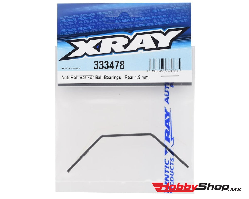 Xray - Anti-Roll Bar For Ball-Bearings Rear 1.8Mm En Existencia