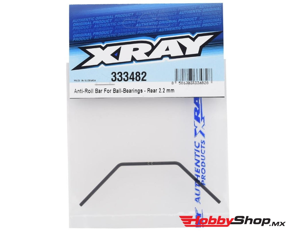 Xray - Anti-Roll Bar For Ball-Bearings Rear 2.2Mm En Existencia