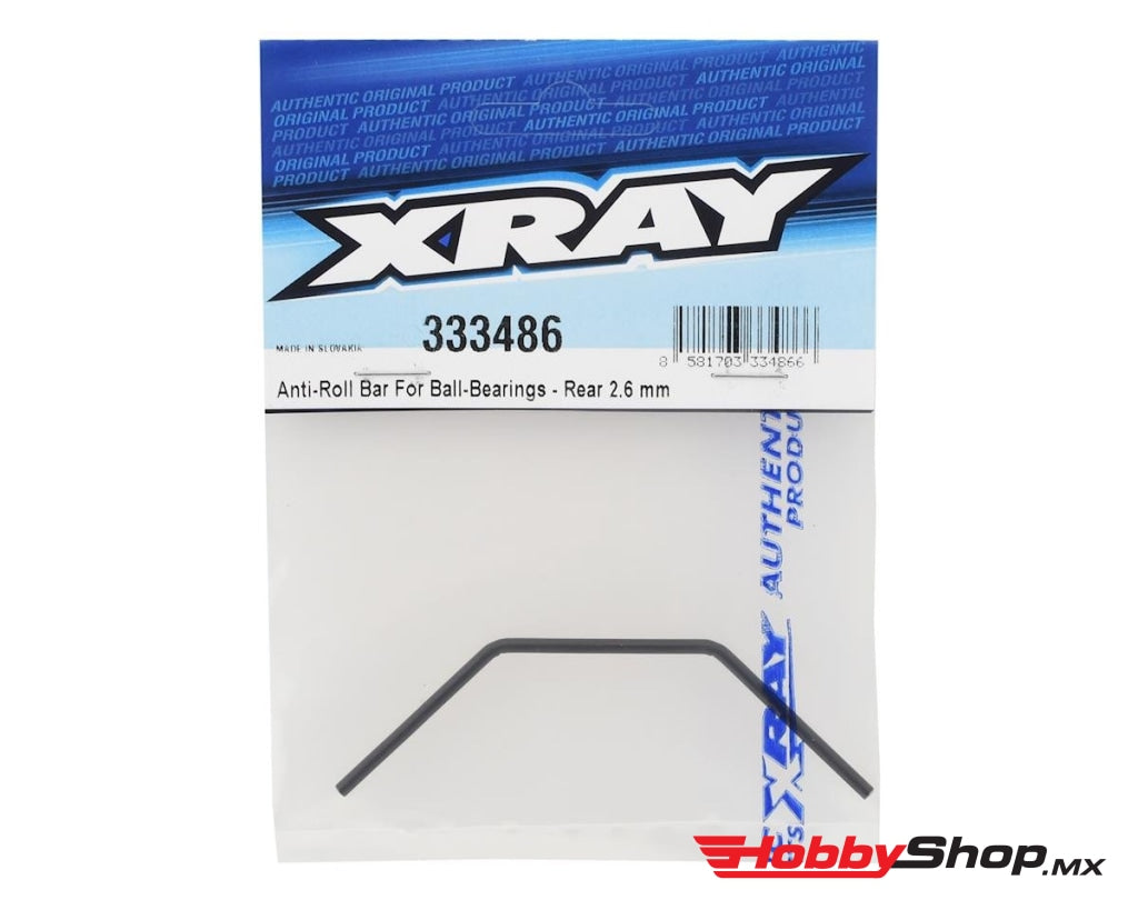 Xray - Anti-Roll Bar For Ball-Bearings Rear 2.6Mm En Existencia