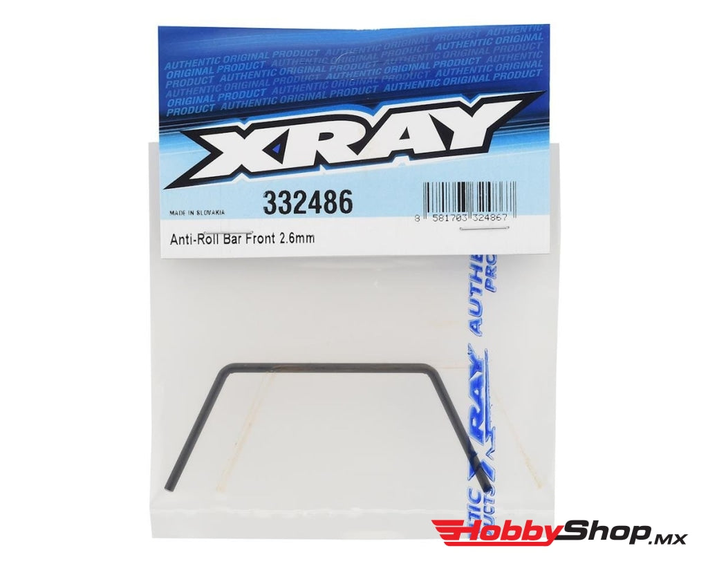 Xray - Anti-Roll Bar Front 2.6Mm En Existencia