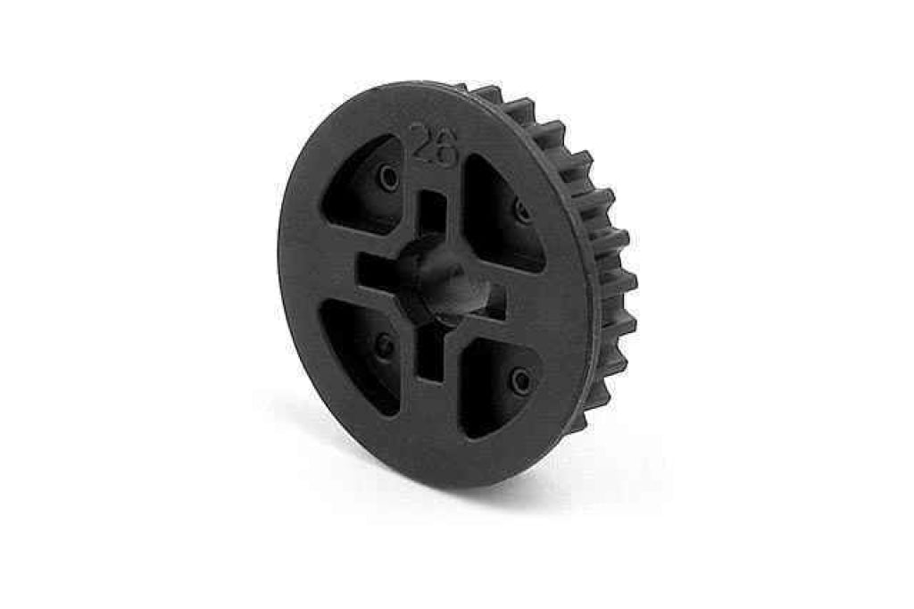 Xray - Composite Belt Pulley 26T Mid-Side En Existencia
