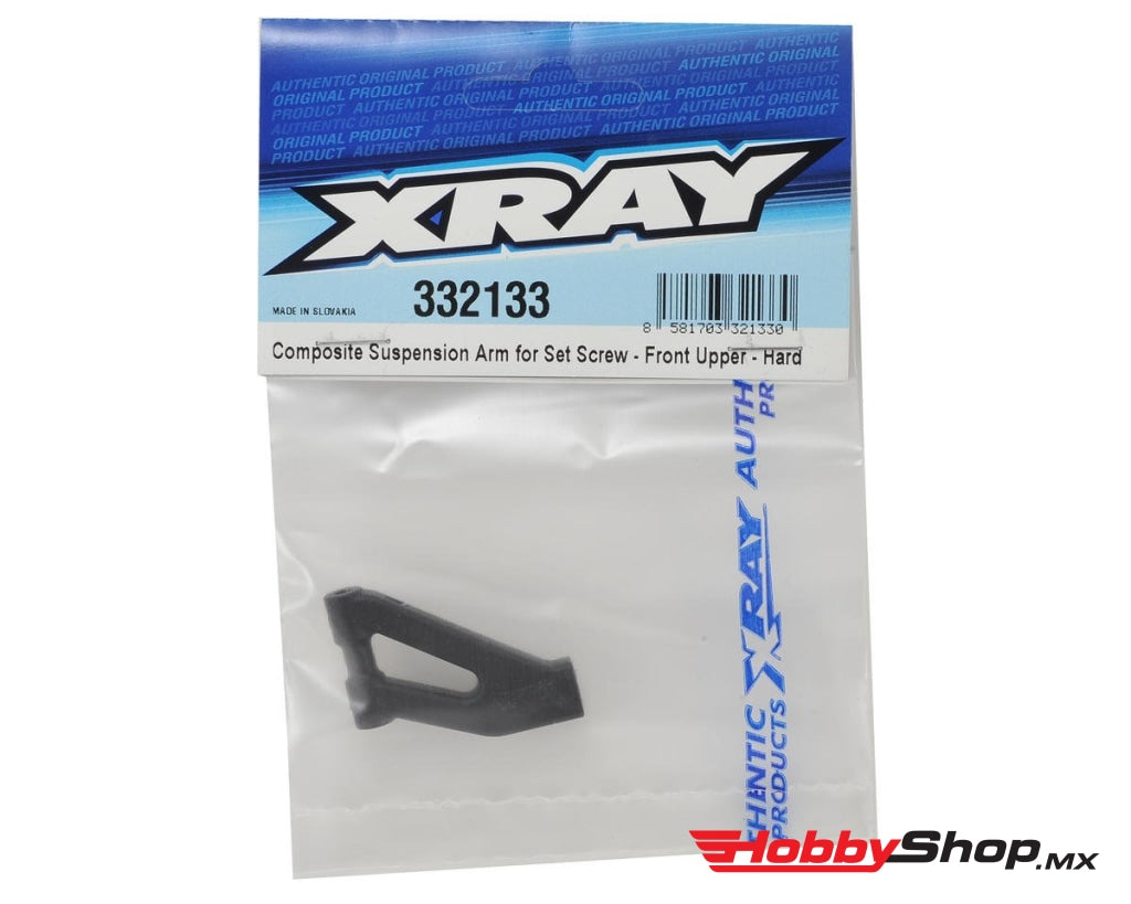 Xray - Composite Suspension Arm For Set Screw Front Upper Hard En Existencia