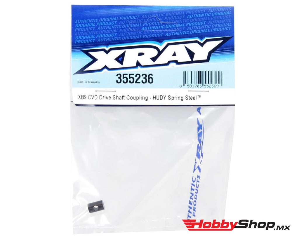 Xray - Cvd Driveshaft Coupling Hudy Spring Steel En Existencia