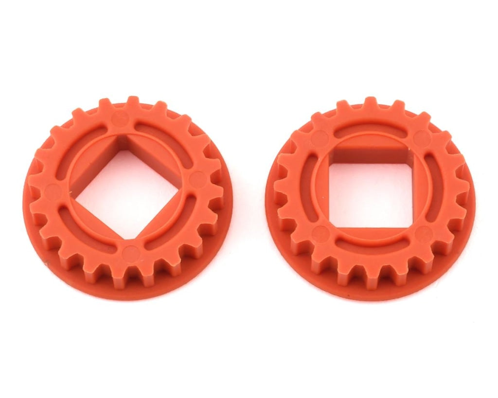 Xray - Fixed Pulley For Layshaft With Bearings 20T Graphite (2) En Existencia