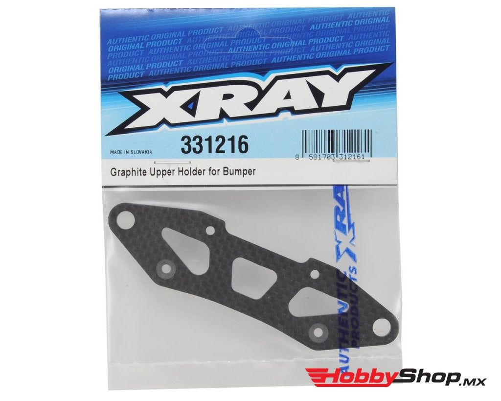 Xray - Graphite Upper Holder For Bumper En Existencia