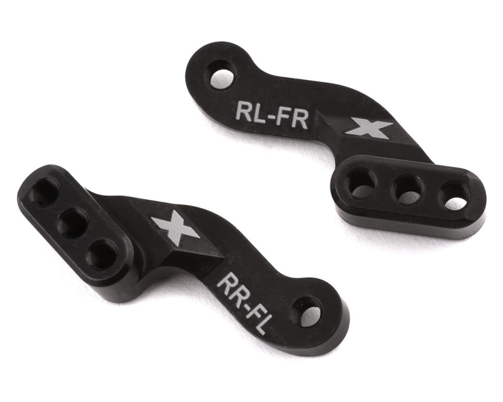 Xray - Gt Alu Shock Plate Swiss 7075 T6 (L+R) En Existencia