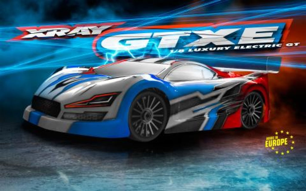 Xray Gtxe - 1/8 Luxury Electric On-Road Gt Car Xray350600 Sobrepedido