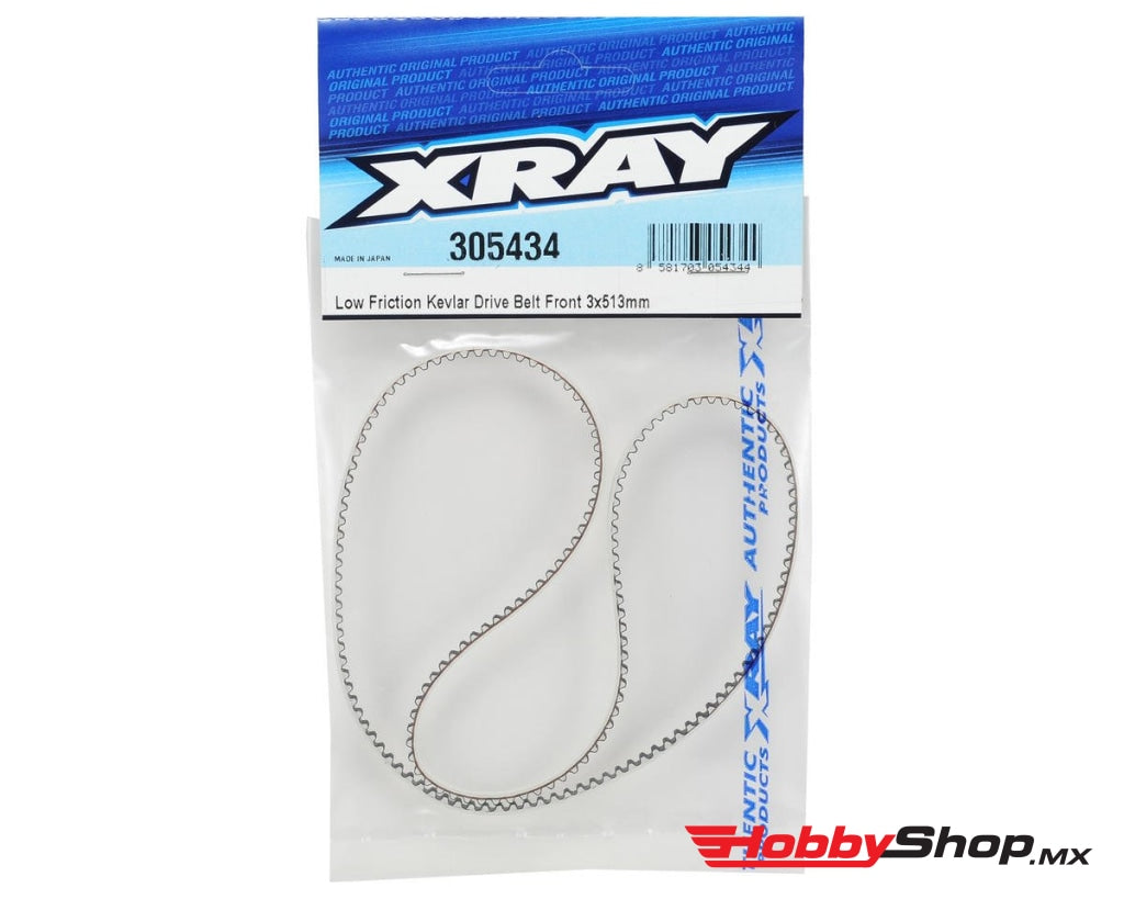 Xray - Low Friction Kevlar Drive Belt Front 3X513Mm En Existencia