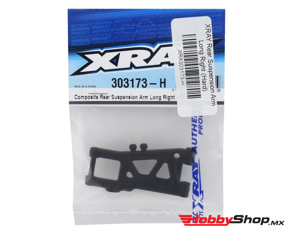 Xray - Rear Suspension Arm Long Right Hard En Existencia