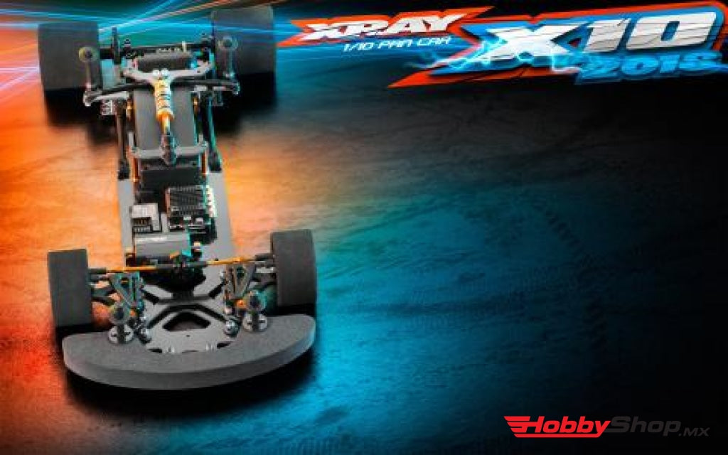 Xray X10 - 2018 Specs 1/10 Pan Car Gt Xray370504 Sobrepedido